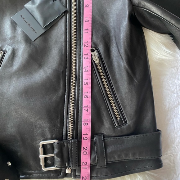 Mackage Selena Leather Jacket - Picture 10 of 14